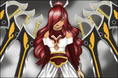 Qui est la mère d'Erza ?