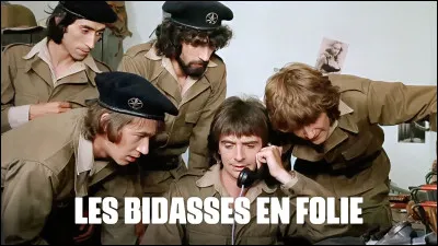 Dans "Les Bidasses en folie" lors de la visite médicale que doit faire Gérard ?