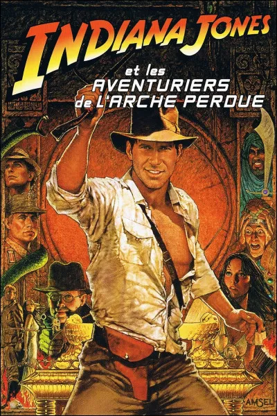 Dans "Indiana Jones et les Aventuriers de l'Arche perdue" comment Indi dérobe-t-il la statue en or ?