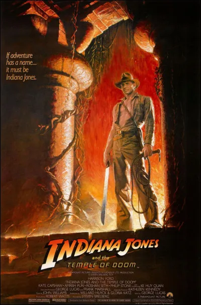 Dans "Indiana Jones et le Temple maudit" lors de la cérémonie, que fait le cannibale ?