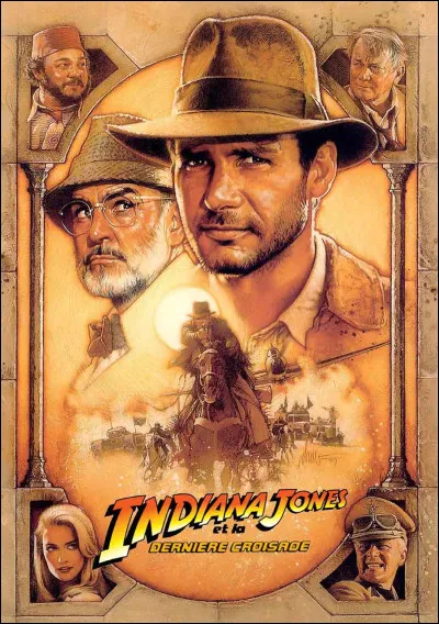Dans "Indiana Jones et la Dernière Croisade" comment s'appelle le père de Indi ?