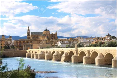 Cette ville de 320 000 habitants, située en Andalousie, est connue pour son riche patrimoine : le pont romain, la mosquée-cathédrale (Mezquita), le quartier juif médiéval (Judería) et l'Alcázar : c'est ...
