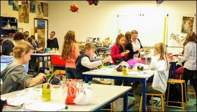 Madame Matisse enseigne...