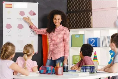 Madame Cervantes enseigne...