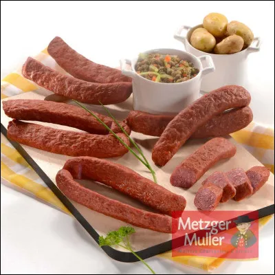 Quelle profession a donné son nom à une saucisse fumée alsacienne ?