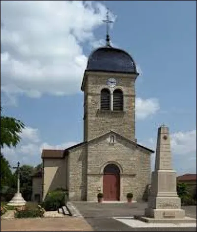 Je vous emmène dans la Bresse, à Curtafond. Village d'Auvergne-Rhône-Alpes, il se situe dans le département ...