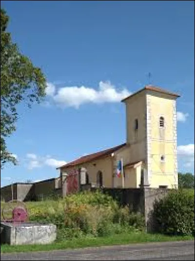 Voici l'église de la Nativité-de-la-Vierge, à Dommarie-Eulmont. Petit village de l'aire d'attraction Nancéenne, sur les bords du Brénon, il se situe en région ...