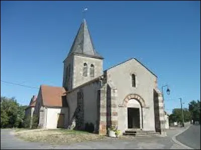 Je vous attends devant l'église Saint-Laurent, à Louroux-de-Bouble. Village Bourbonnais, il se situe en région ...