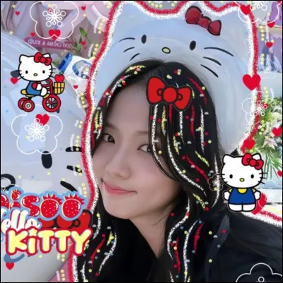 Es-tu fan de ''Hello Kitty'' ?