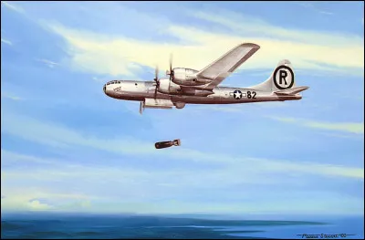 Quel est le nom de l'avion qui a largué la bombe atomique sur Hiroshima ?