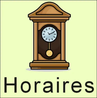 À quelle heure débute l'émission ?