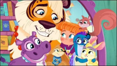 Quel personnage n'apparaît pas sur cette image ?