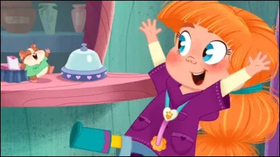 Quelle phrase Vida et Popcorn disent-ils lors de cette scène ?