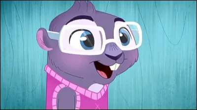 Dans l'épisode "Des lunettes pour Toby" quelles sont les lunettes que Toby a essayées en premier ?