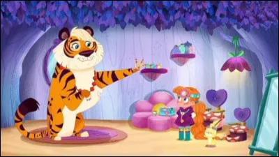 Dans l'épisode "Les Griffes de Koa", quel personnage ne correspond pas à ces couleurs de vernis sur ses ongles ?