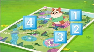 D'après la carte de Bois-joli, sous quel carré numéroté se trouve la maison de Kipp