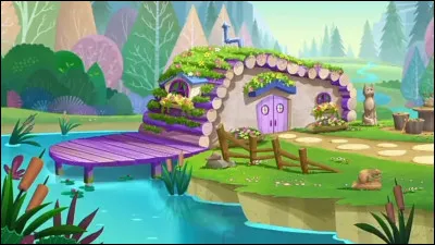 Quel personnage habite dans cette maison ?