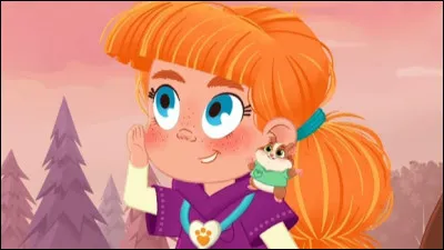 Pour aller à Bois-joli elle passe par un mur et des buissons qui contiennent une...