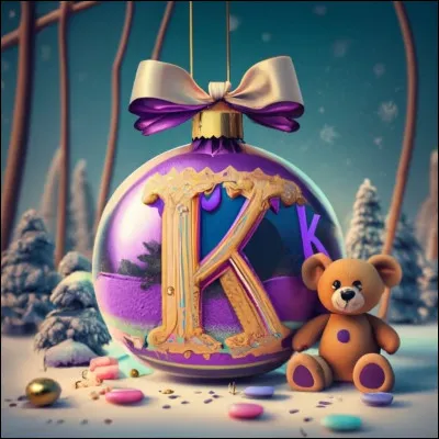 K comme le nom d'un jeu : c'est le nom du jeu que le père Noël va apporter et dans lequel on doit diriger les troupes d'une tribu égyptienne et utiliser les pouvoirs mystiques des dieux de l'ancienne Égypte :