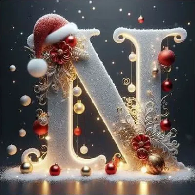 Noël : Un très beau chant est proposé à cette occasion "Oh, quand j'entends chanter Noël, j'aime revoir mes joies d'enfants, le sapin scintillant, la neige d'argent..." Comment est Noël dans le titre de cette chanson ?