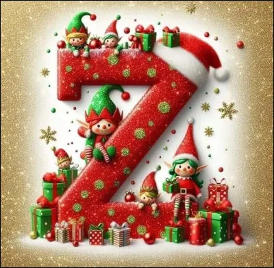 Z... le père Noël a ramené un personnage bien connu, d'Italie ! Il vient ce soir vous souhaiter à tous un ''Zoyeux Noël" ! Qui est-ce ?