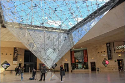 Je suis à l'intérieur d'un des plus beaux musées du monde, où suis-je ?