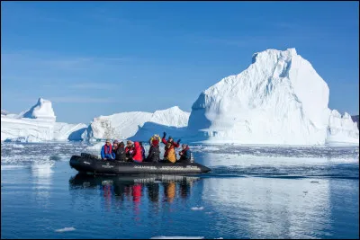Ensuite je suis allé me rafraîchir au Groenland, où suis-je ?