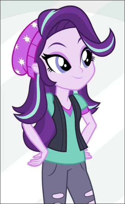 Dans quel &eacute;pisode d''Equestria Girls' Starlight appara&icirc;t-elle ?
