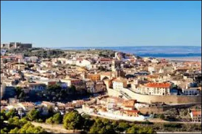 Quelle est cette ville de 170 000 habitants, située sur un plateau semi-aride dans le sud-est de la Castille ?
