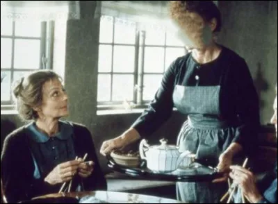 Dans le film ''Le Festin de Babette'', qui tient le rôle de ''Babette'' ?