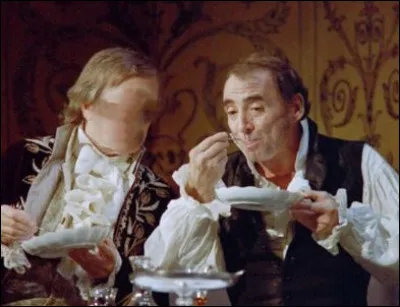 Dans le film ''Le Souper'', qui est aux côtés de Claude Brasseur, dans le rôle de Talleyrand ?