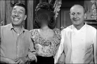 Dans ''La Cuisine au beurre'', quelle actrice interprète ''Christiane'', l'épouse de Fernand et dAndré ?