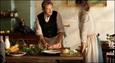 Dans ''La Passion de Dodin Bouffant'', quelle actrice est aux côtés de Dodin Bouffant, interprété par Benoît Magimel ?