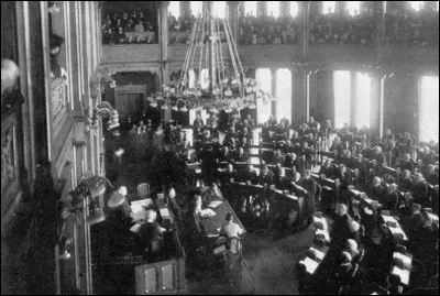 Quelle union scandinave est dissoute ?