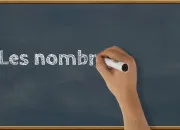 Quiz Les nombres en anglais de 0  30