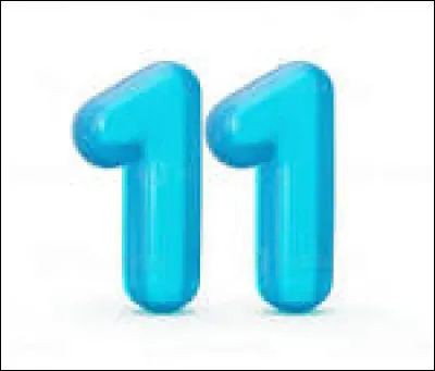 Comment dit-on 11 en anglais ?