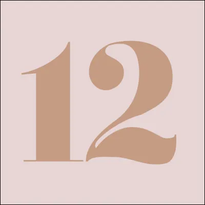 Comment dit-on 12 en anglais ?