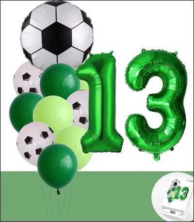 Comment dit-on 13 en anglais ?