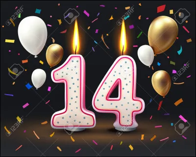 Comment dit-on 14 en anglais ?