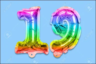 Comment dit-on 19 en anglais ?