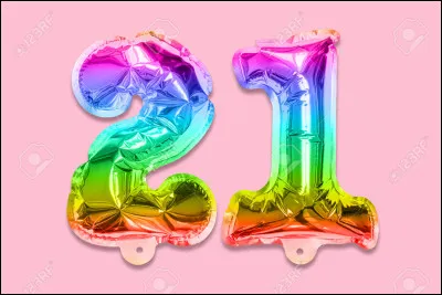 Comment dit-on 21 en anglais ?