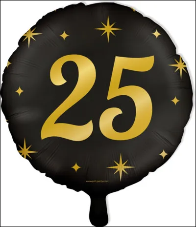 Comment dit-on 25 en anglais ?