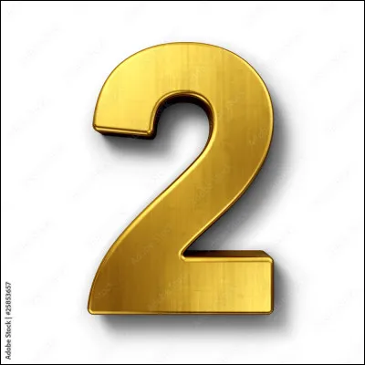 Comment dit-on 2 en anglais ?