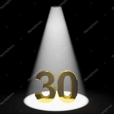 Comment dit-on 30 en anglais ?