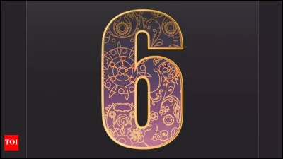 Comment dit-on 6 en anglais ?