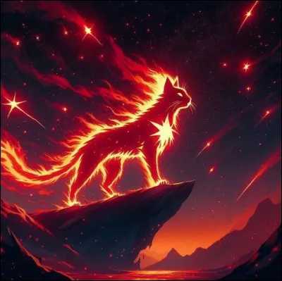 Il y a un dragon qui s'appelle Éclipse dans LRDF.