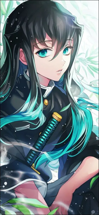 Quel personnage aux cheveux noirs préfères-tu ?