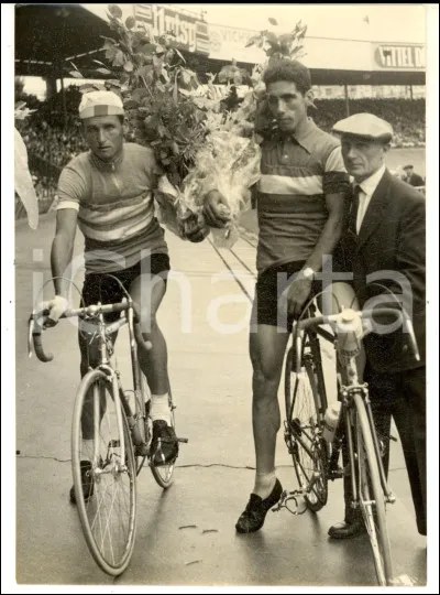 La première édition est remportée par un jeune Italien, qui remportera le championnat d'Italie en 1964, devançant un Espagnol, futur vainqueur du Tour d'Espagne : qui sont ils ?