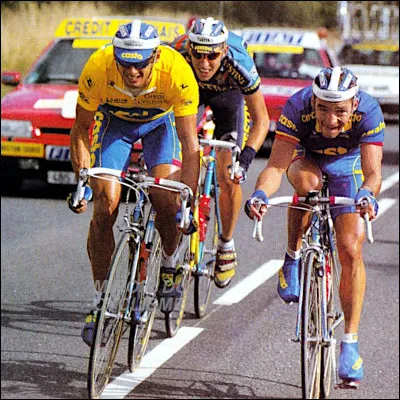 En 1992 l'épreuve retrouve son nom mais pendant 9 éditions, jusqu'en 2000 ...