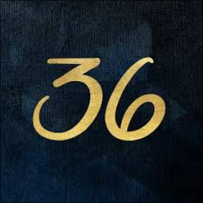 La racine carrée de 36 est 6.